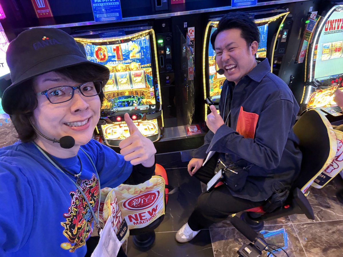 まりもさんとの新番組スタート。 奇跡のダブル良番でダブルゴッド