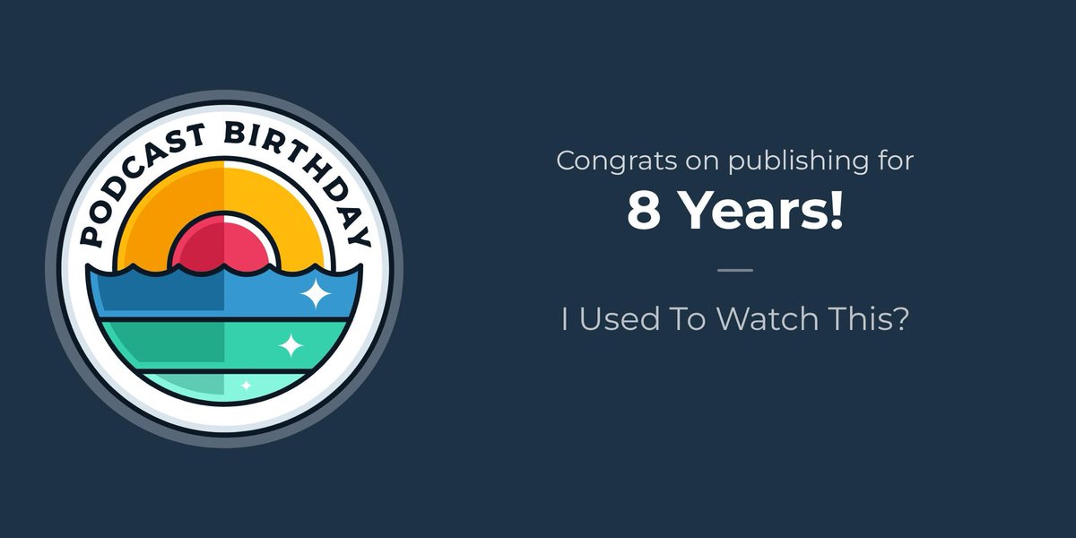 I Used to Watch This? tweet media