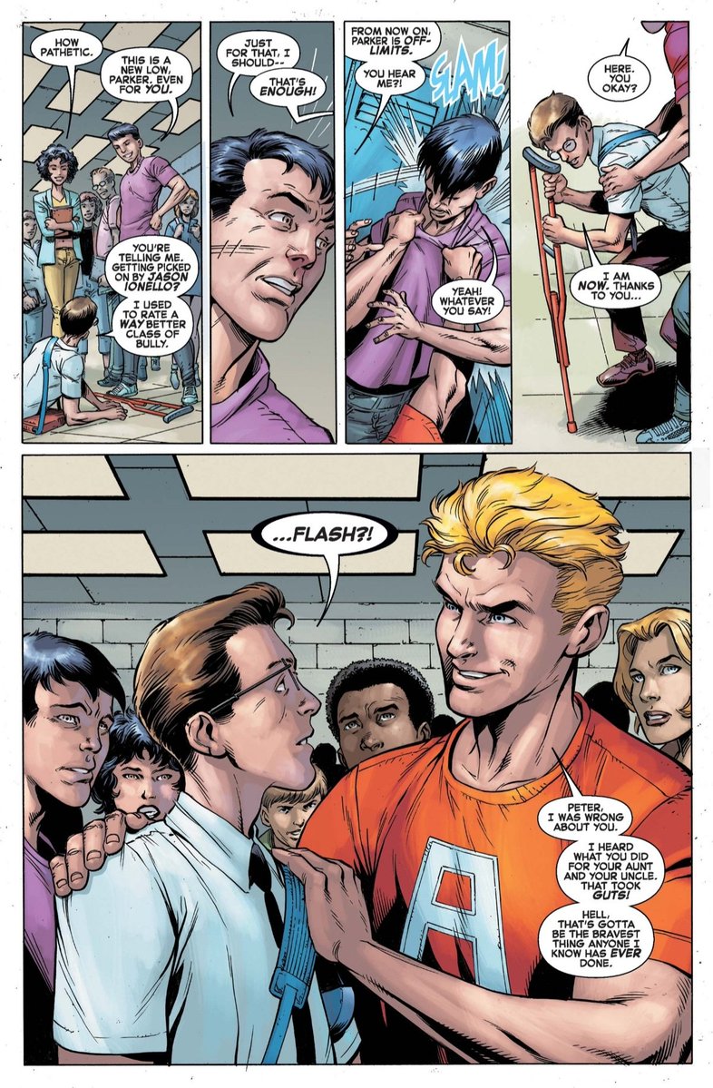 kevinewing22's tweet image. Spider-Man 5 favorite moment #SpiderMan