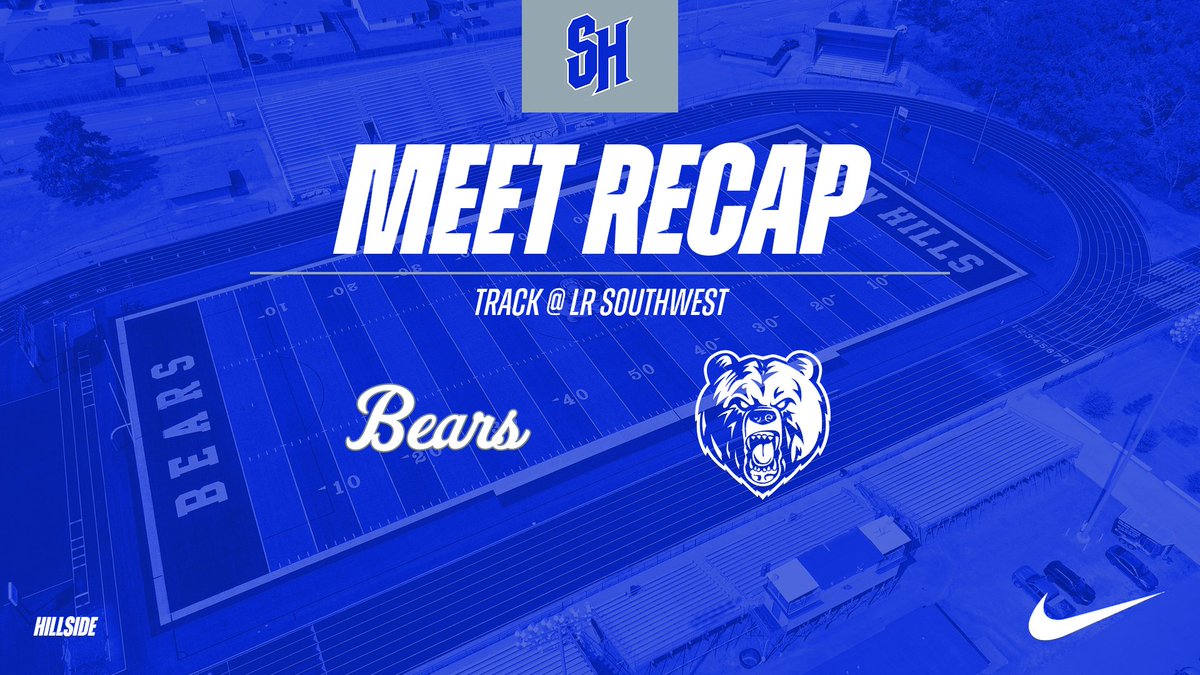 Sylvan Hills Track tweet media