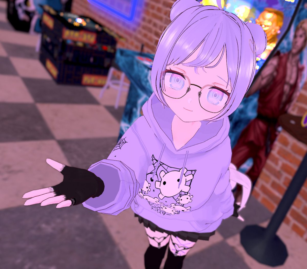 Amiya 🕸️🧵 Retro Vtuber tweet media