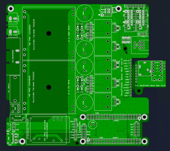 NosPiDAC BaseMAX Ver2
・バランス、アンバラ。ClassAA化
・専用ケースに合わせた設計。電源スイッチやbit切り替えなどもケースにれたままできるように
・BTモジュールや他のヘッドユニット、両対応となるようケース、切り欠きの蓋は取外し可能
・ペアリングボタン、USB出力端子も
あとはまた書きます