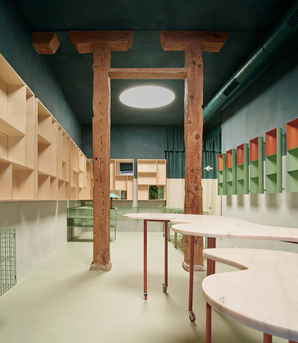 goooodofficial's tweet image. LACONICUM by KRESTA DESIGN
A Ritual Space of Material, Light and Scent
link：gooood.cn/laconicum-by-k…

photo by José Hevia / KRESTA DESIGN
#InteriorDesign #Madrid #Hospitality #CommercialArchitecture #Store