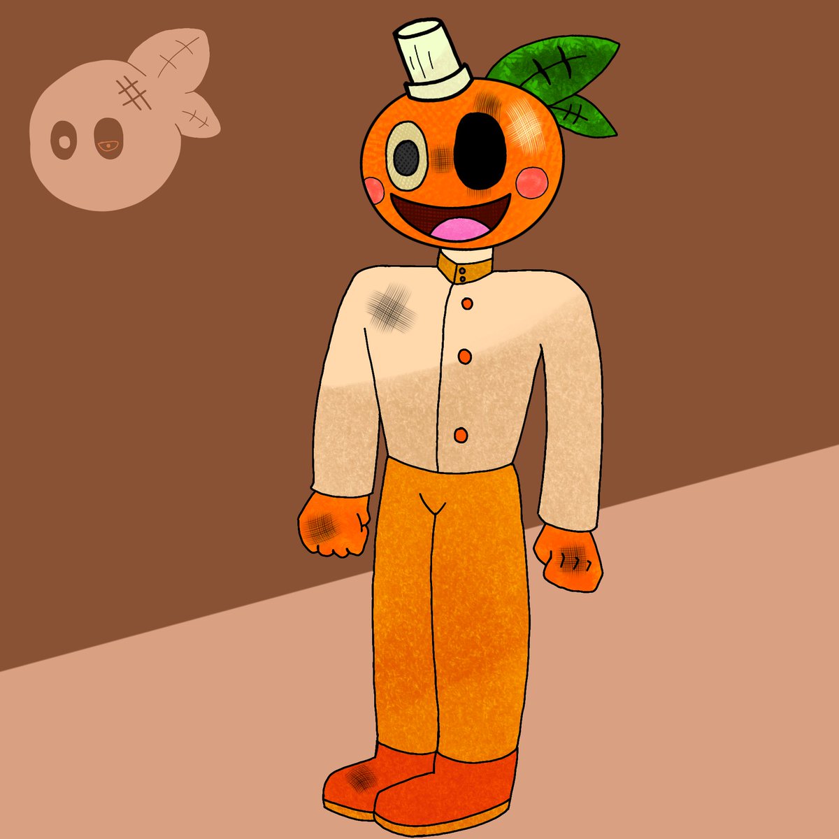 Rocky_artist00's tweet image. Meet the two chefs of Orange Hills breakfast and coffee shop. Belle and the "chef"
#art #orange #comic #vibrant