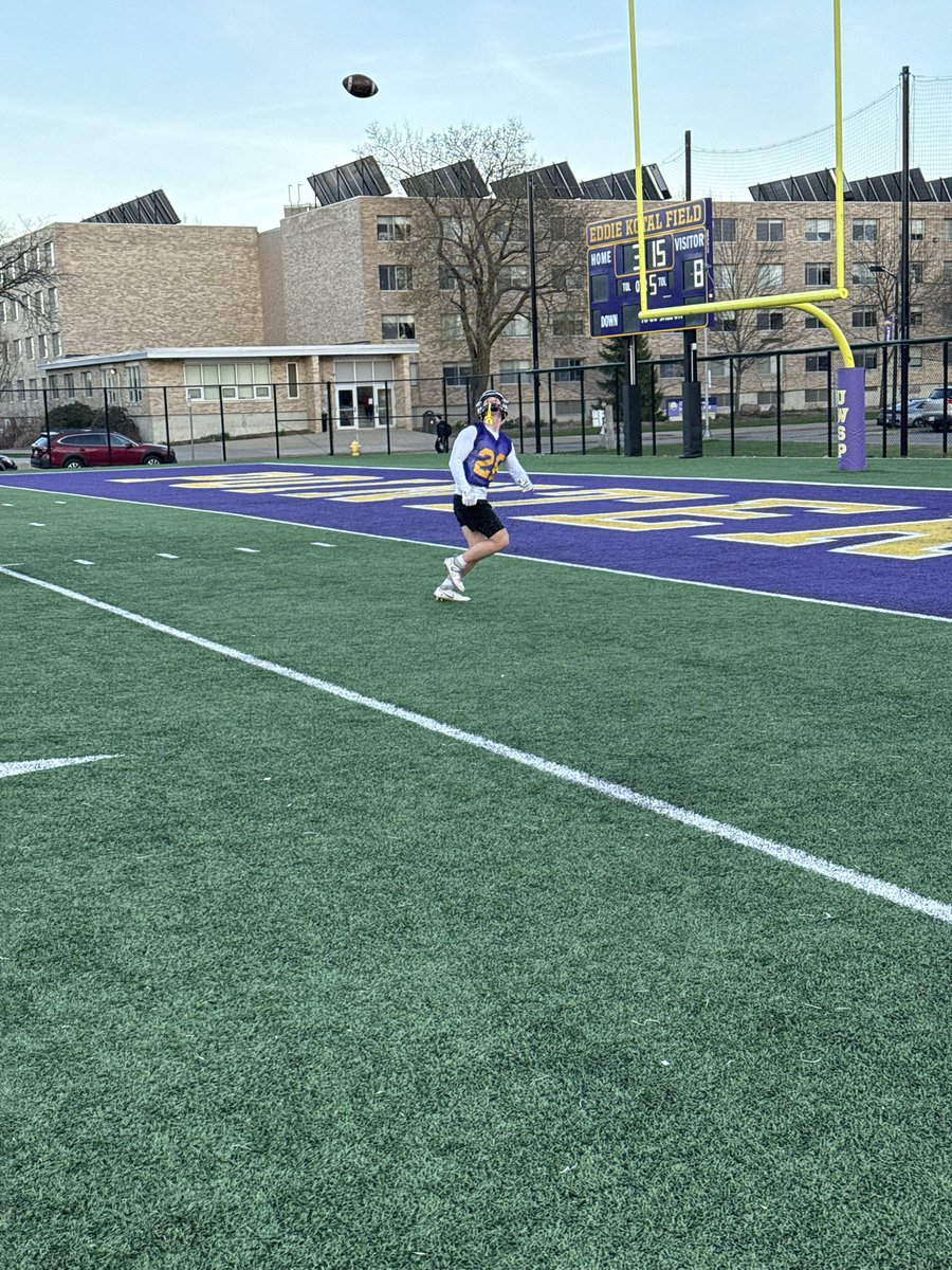 UWSP Football tweet media