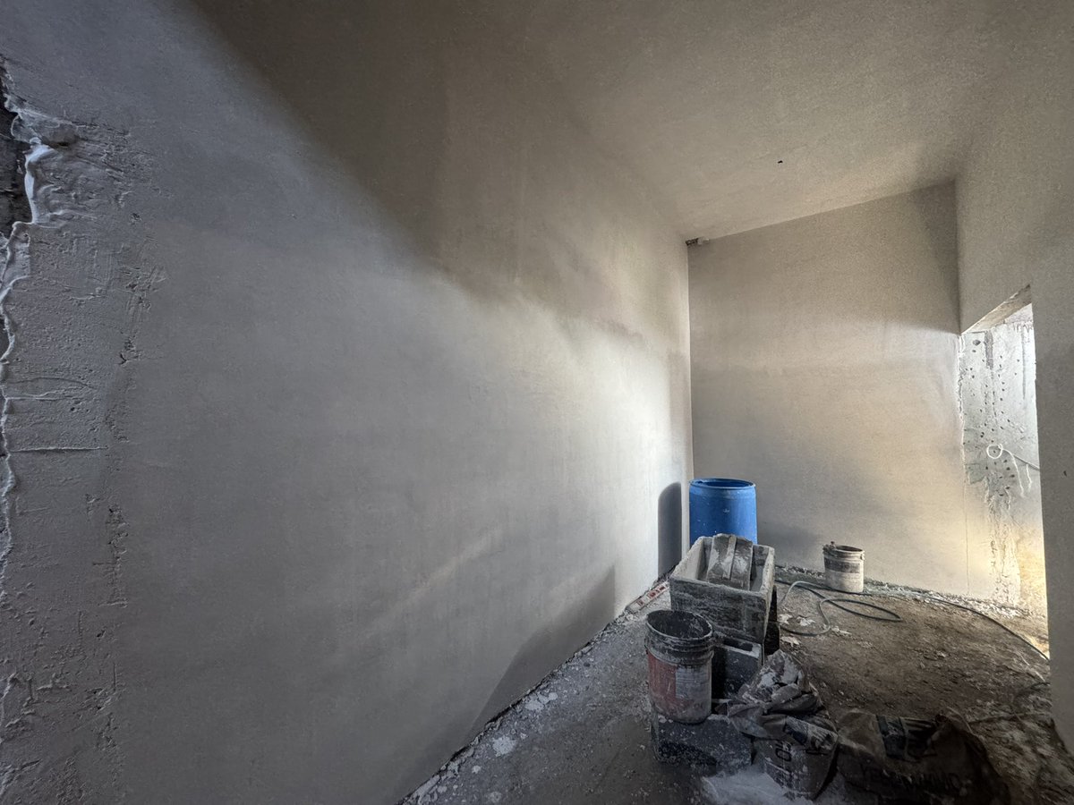 Digging for the cistern, roof slope, 1/2 bath, plaster and some electrical work! Jehova Jireh! Ain’t God GOOD!