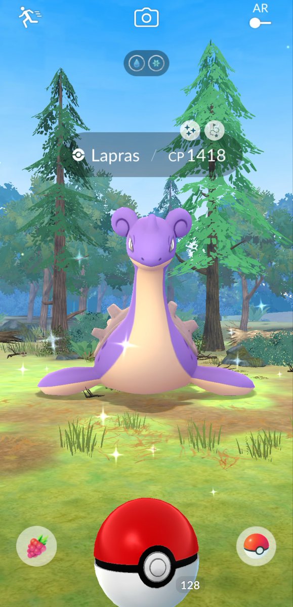 milieva13's tweet photo. Chased him for 3 days and he finally showed up #PokemonGO #CatchThemAll #Shiny #ShinyPokemon #ShinyCheck https://t.co/uzZubHE3mN