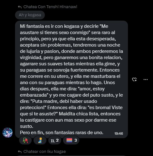 𝓒𝓱𝓪𝓽𝓮𝓪 𝓬𝓸𝓷 𝓡𝓮𝓲𝓶𝓾 𝓗𝓪𝓴𝓾𝓻𝓮𝓲 ᗜ˰ᗜ tweet media