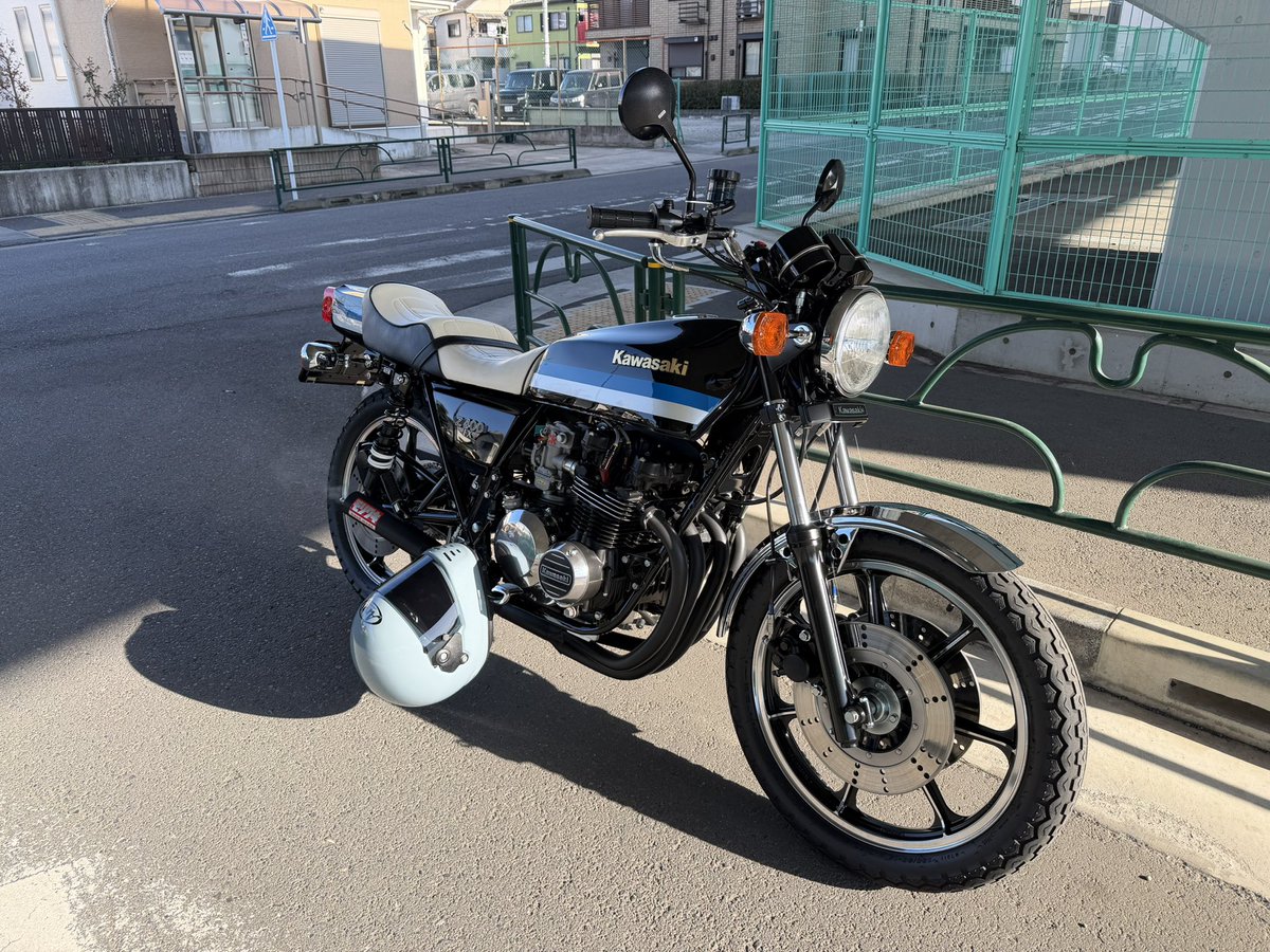 ゆー君@Z400FX🇯🇵 tweet media