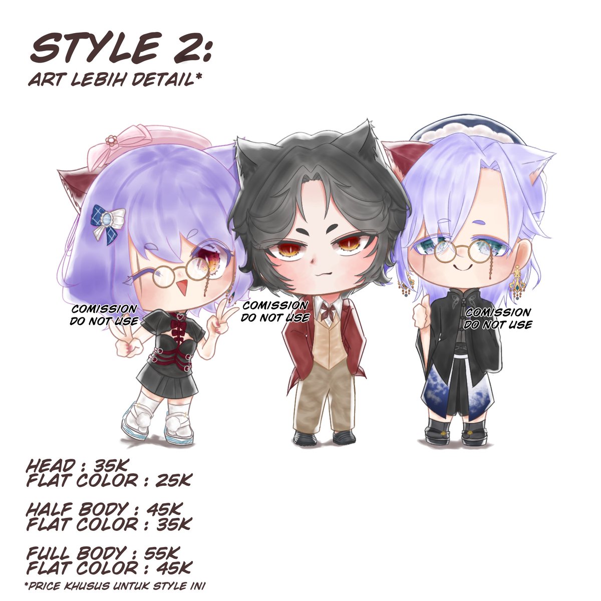 diichaaaan 🐰🍫「Open Art Comission」 tweet media