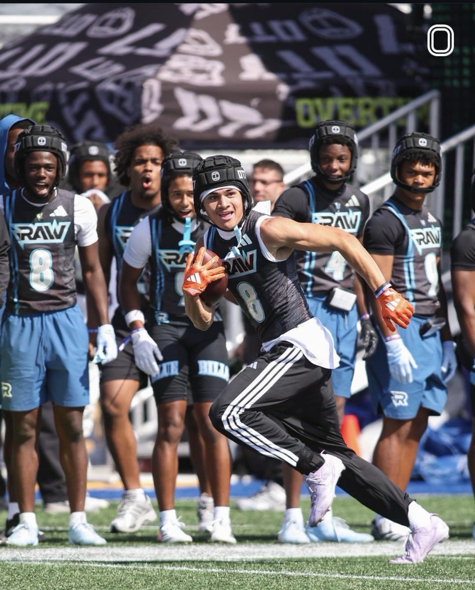 Dennis_2a1's tweet photo. Strong work this weekend @OT7 @raw7v7 | @T_BirdFootball @BrandonHuffman @BlairAngulo @polynesiabowl @AABonNBC @NXgnCamps @Andy_Pham1 @EdOBrienCFB @EliteScoutingFL 
@247Sports @Rivals @on3
 @adamgorney @TomLoy247 
@TimVerghese @MikeRoach247 @PrepRedZoneUT  @GregBiggins @pauuneil https://t.co/d6M9d5BeLm
