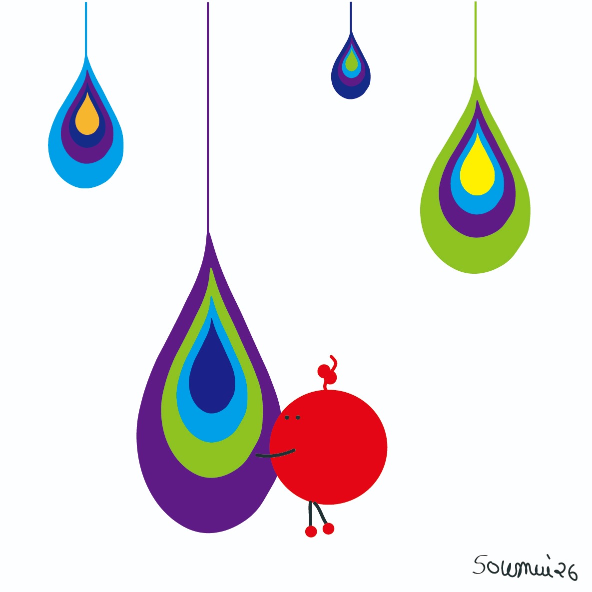 manlai23566's tweet image. 無論是因為喜樂而哭，還是為傷心而哭，要擁抱、珍惜你的眼淚！
#illustrations #artwork #love #hope #faith
No commercial use or reproduction of my artwork.
No copying or imitation.
@BOGUMMY