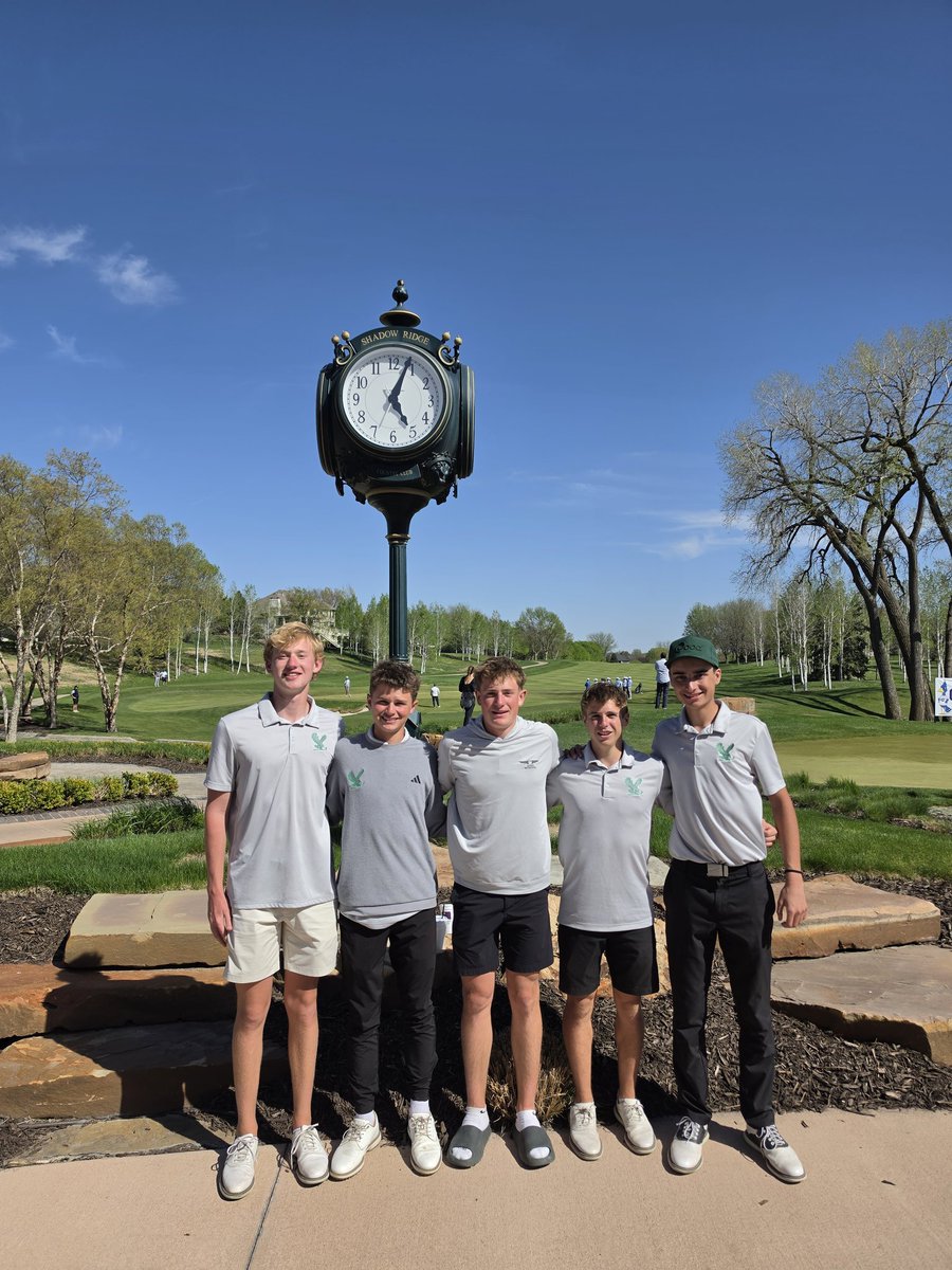 LincolnSWGolf's tweet photo. Great showing from the fellas today at a BEAUTIFUL Shadow Ridge. Trending! https://t.co/oGa283pJOQ