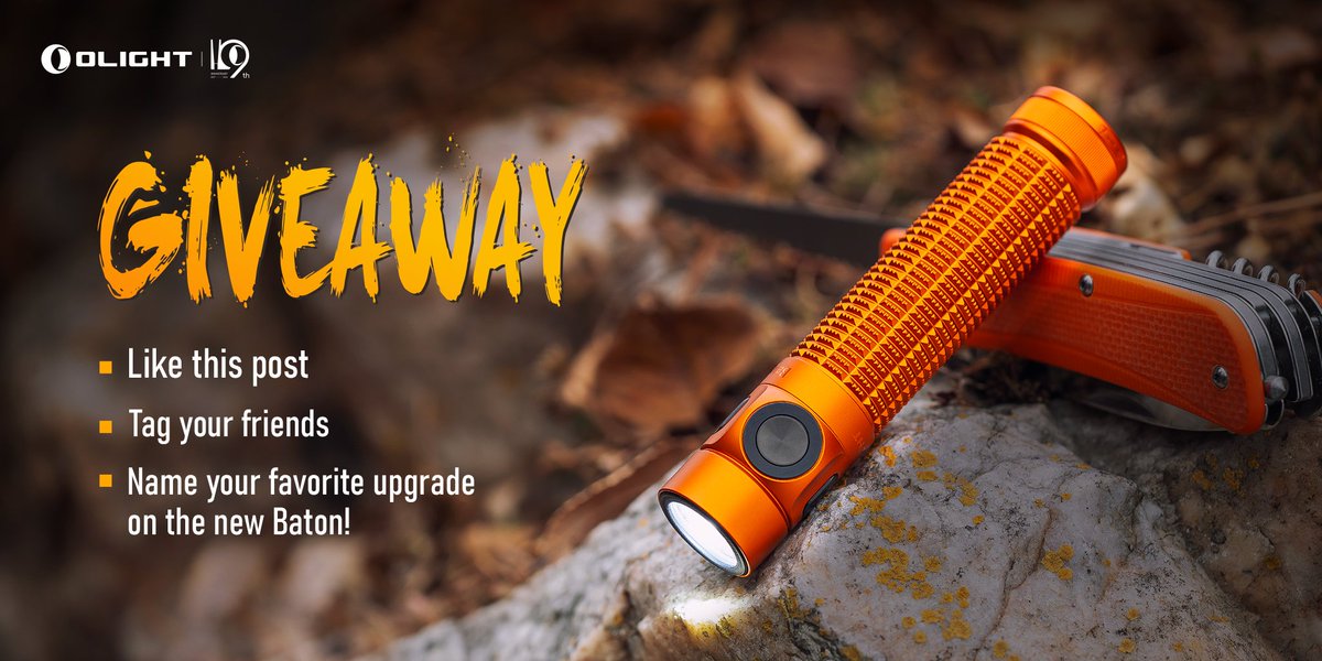 Olight tweet media