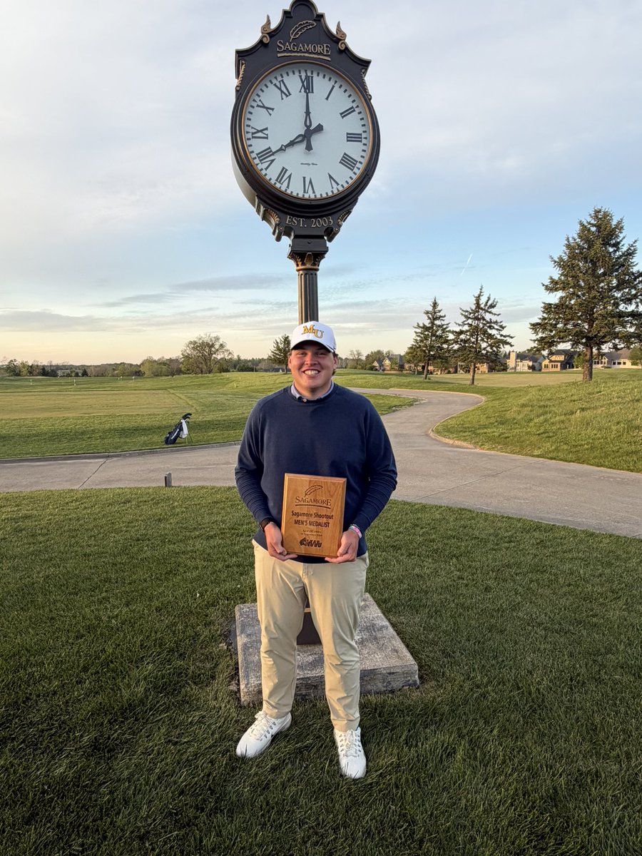 Marian Men's Golf tweet media