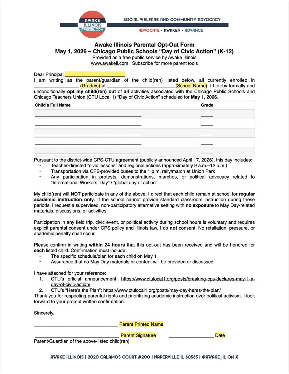 Awake Illinois tweet media