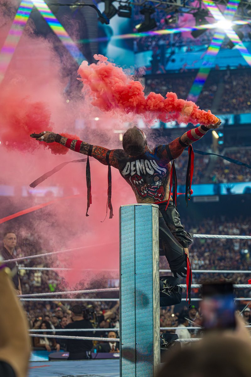 onlocationexp's tweet image. You already know the #OnLocation view is ELITE 🙌 #CloserThanEver #WrestleMania