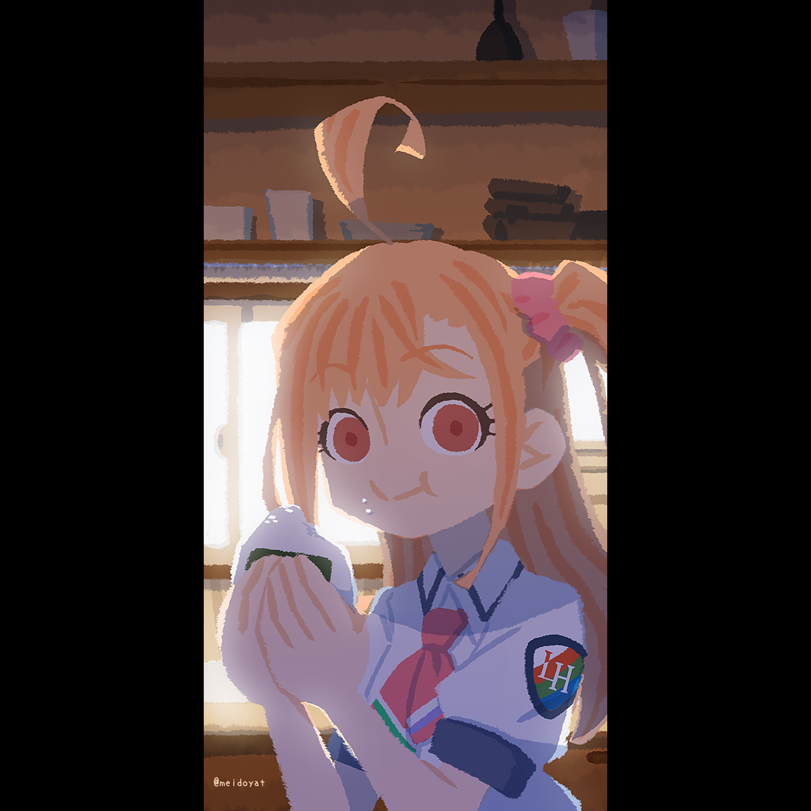 朝ポルカ
#いきづら絵部　
#いきづらい部　
#高橋ポルカ　
#lovelive