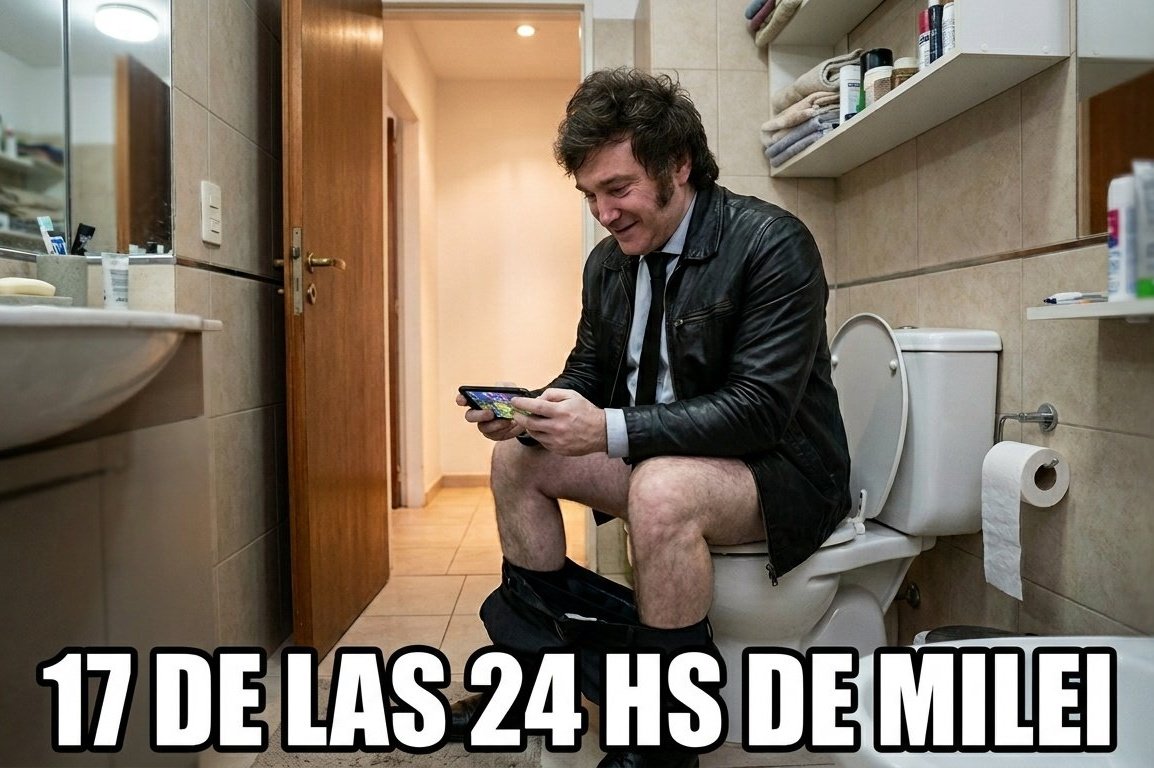 napoleonsolo13's tweet photo. @JMilei Sos presidente de la Argentina, dejá de hacerte el líder mundial que acá la inflación sube, la paciencia se agota y tú corrupto gobierno viene en caída libre! 
#MileiEstafadorEmbustero https://t.co/yyKKP95b6L