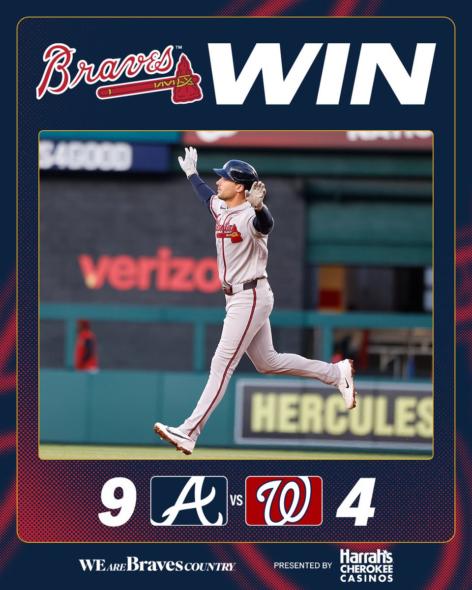 Atlanta Braves tweet media