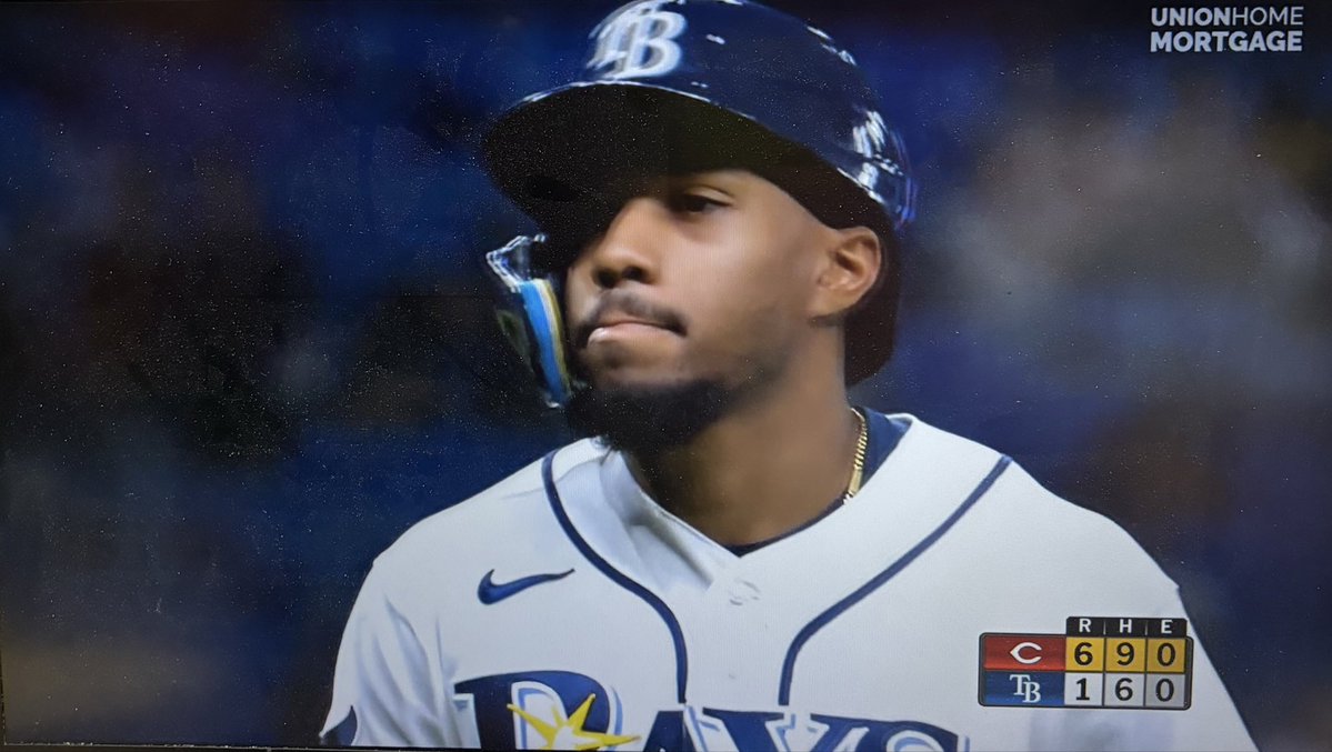 tb_sports_fan's tweet image. Rays fall to the Reds at home, 6–1. The struggles against the NL Central continue 😭 

#RaysUp