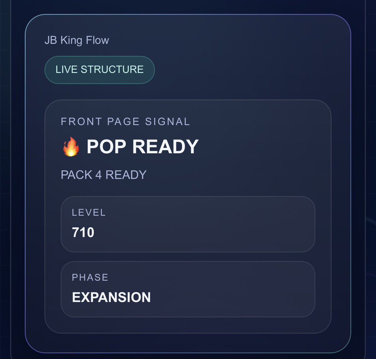 JB King Flow tweet media