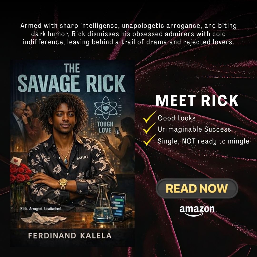 book_khaleesi's tweet image. What do you do when the entire world is obsessed with your love life?
Meet Rick --- Brilliant. Arrogant. Unattainable.
He isn't looking for "the one"...
He’s looking for the exit. 🚪
mybook.to/thesavagerickFK

Start Reading!
#mustread #humor #amreading #bookworms 
@FerdinandK46636