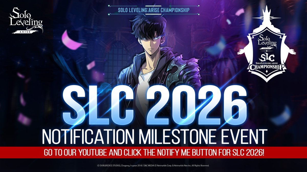 Solo Leveling:ARISE | Official Page tweet media