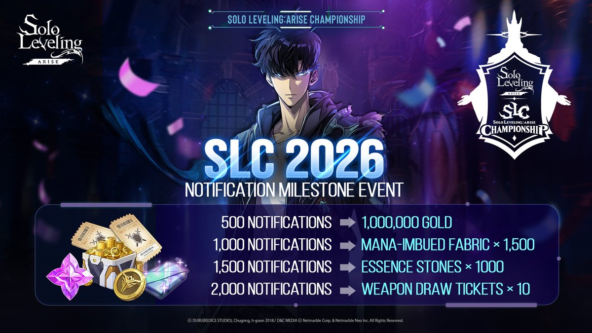 Solo Leveling:ARISE | Official Page tweet media