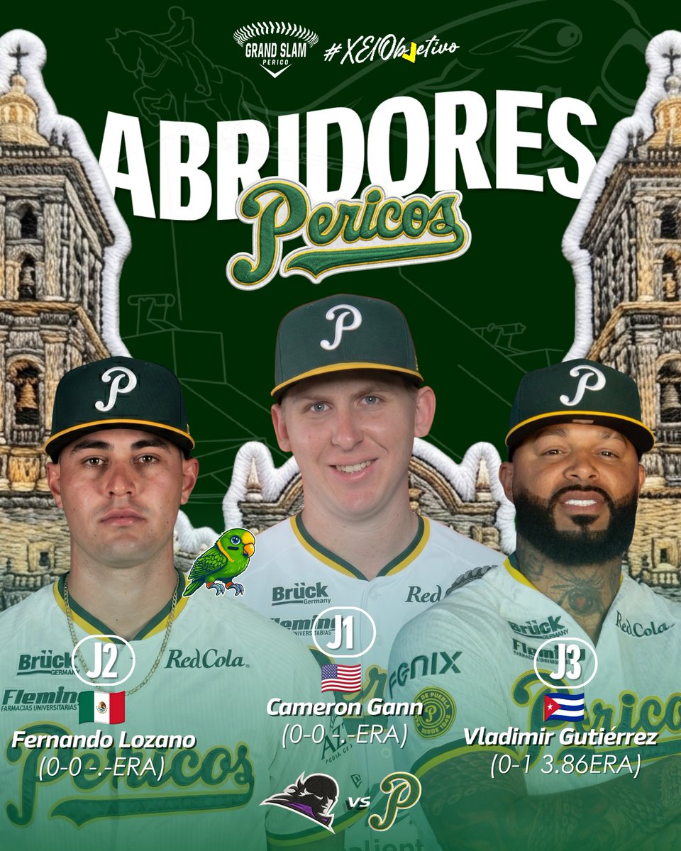 Grand Slam Perico (0-3) tweet media