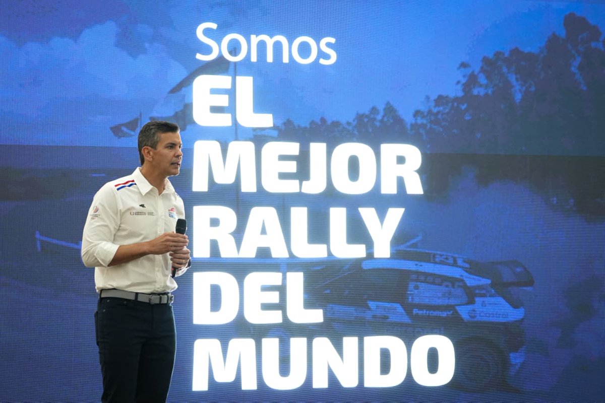Santiago Peña tweet media