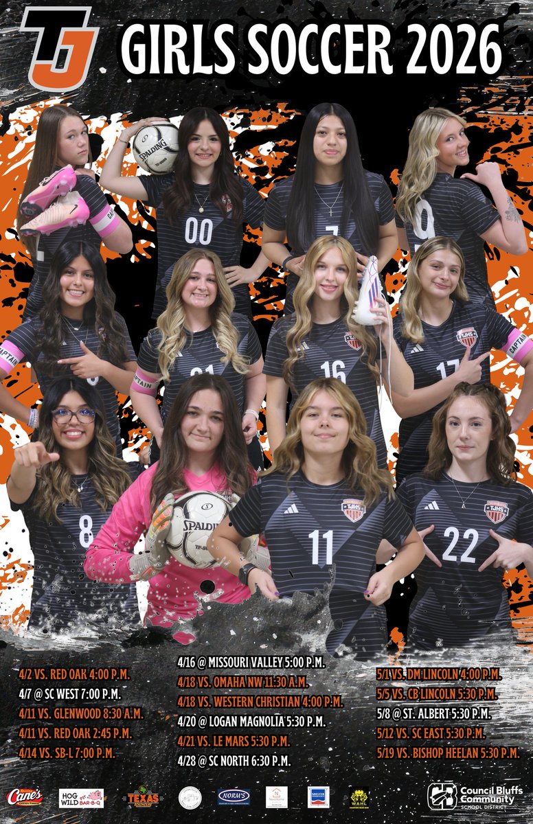CB Jefferson Girls Soccer tweet media