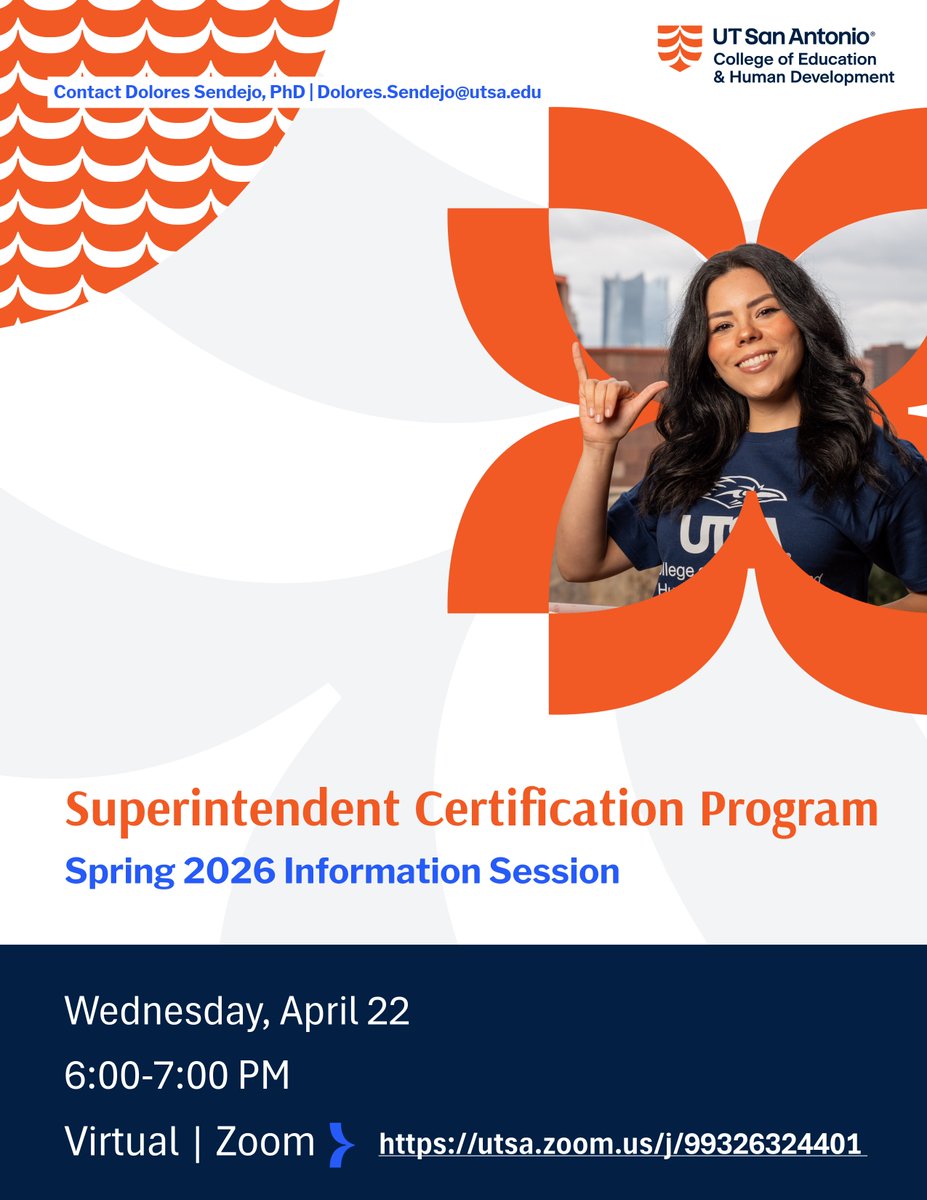 ELPS UTSA tweet media