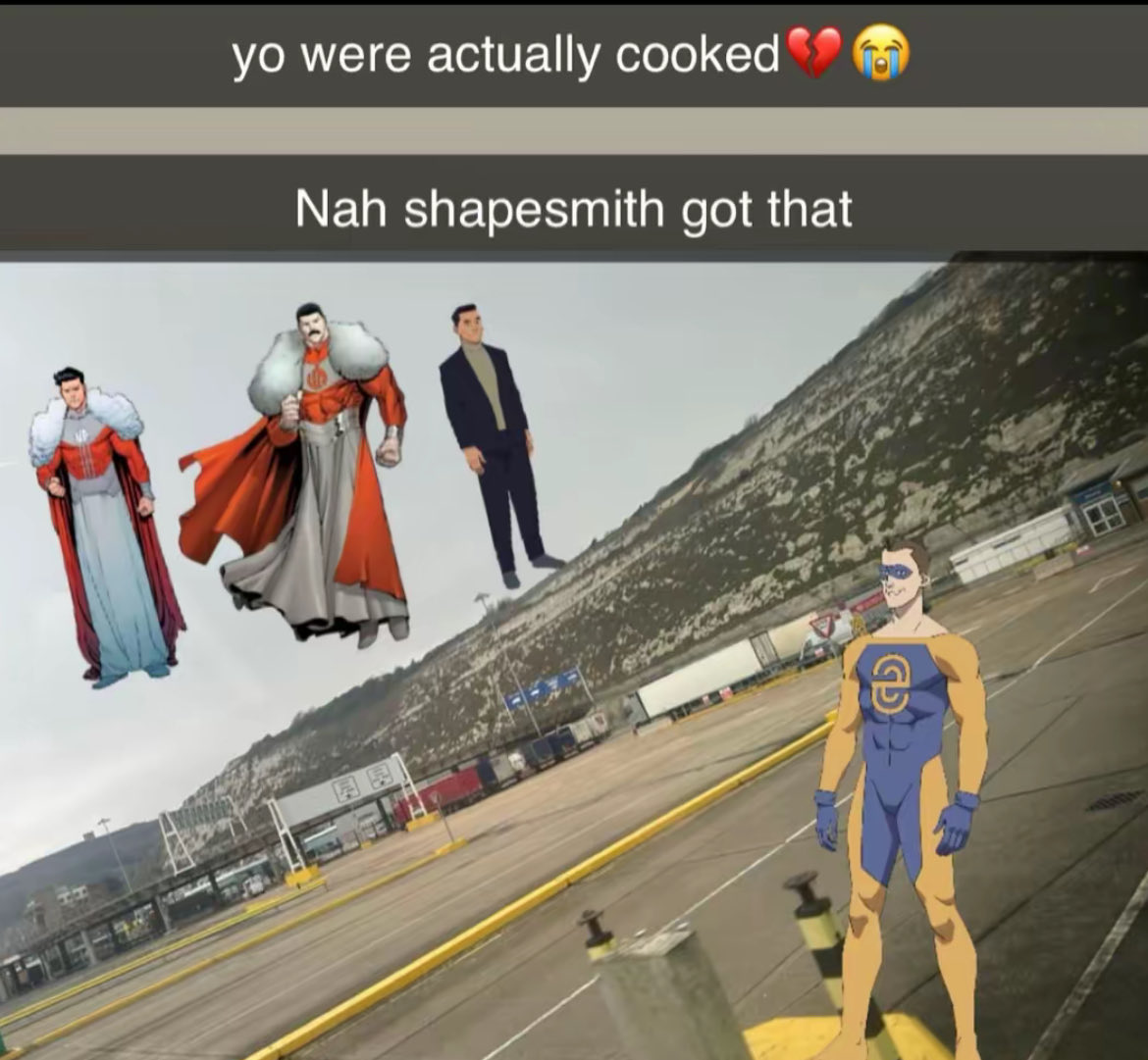 Shapesmith tweet media