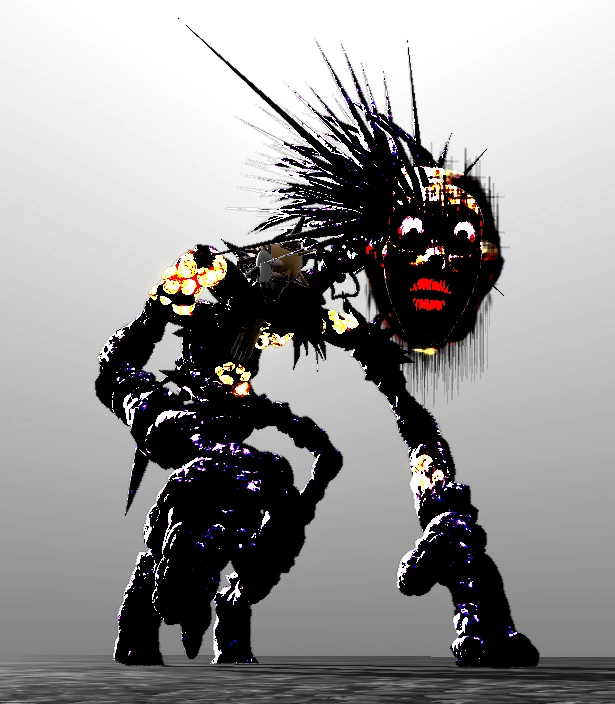 Fried_BBQ's tweet image. might aswell do this in the twit..🧵:
the beast - entity:
a mutated clone of allfather, originates fro sonic save robloxia as a major threat in the late game.  walkspeed - 3 run-speed  - 21