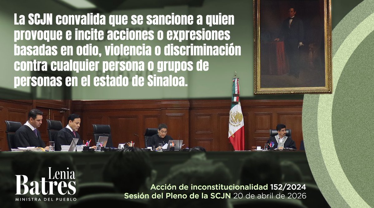 Lenia Batres tweet media