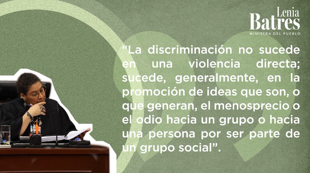 Lenia Batres tweet media