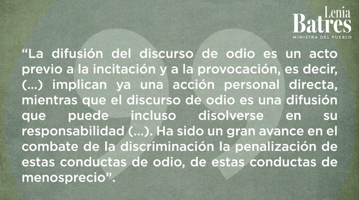 Lenia Batres tweet media