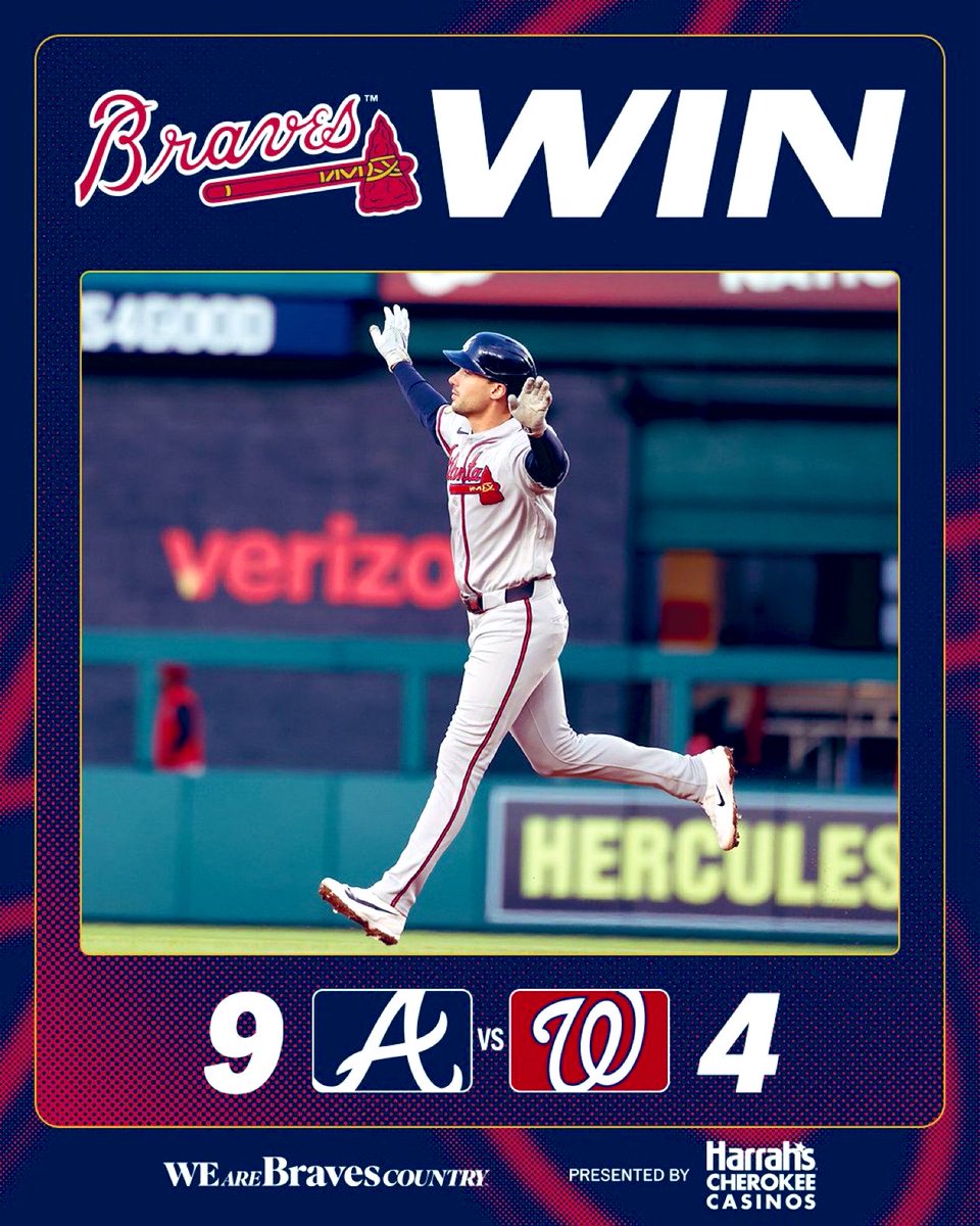 BraveYardShift's tweet image. 6 STRAIGHT W’s #BravesCountry