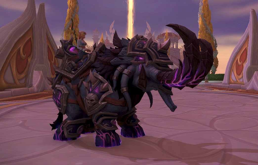 12.0.5 launches April 21st (NA/OCE) and Blizzard has provided me with a Thunder-Ridged Elekk code (previously available from the Pringles promotion) to giveaway in celebration!

To enter:
❤️ Like
🔁 Repost
✅ Follow

🎁 Winner drawn April 27th! #WoW_Partner #giveaway