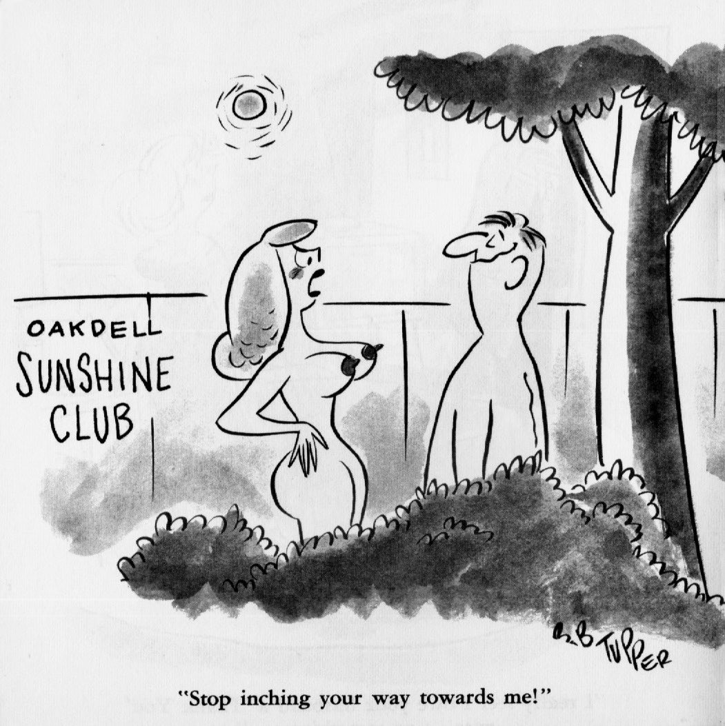 Bob Tupper. #cartoonist