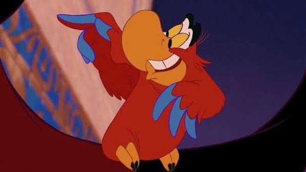 spidermangeek94's tweet image. I really really really really really love Iago! ❤️💙🦜🧞‍♂️ @RealGilbert #aladdin #iago