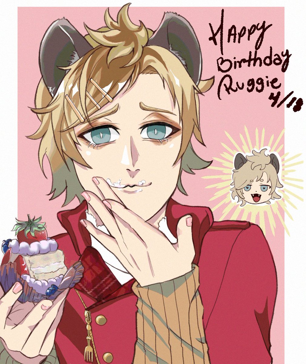 noxvulpus's tweet photo. #ラギー・ブッチ誕生祭2026 #RuggieBucchi https://t.co/2OEVAxNCFT