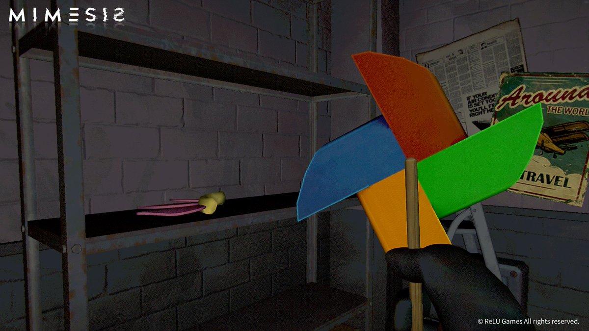 MimesisJPN's tweet image. マップに存在する数多くのスクラップ🧭

それぞれ独自の価値や外観
そしてユニークな特徴を備えています🪁

皆さんはもう全て発見できましたか❓

🔻Steamストア
bit.ly/4qlSzna

#MIMESIS