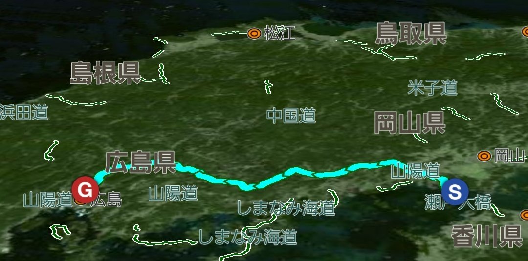 昨日のツーリング結果です！！