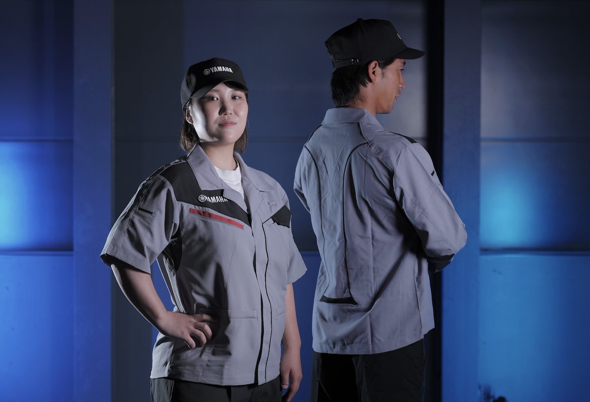 responsejp's tweet image. ヤマハ発動機、「夏用ユニホーム」を社内開発、快適性・安全性や多様性をカタチに
response.jp/article/2026/0…

#バイク #ヤマハ