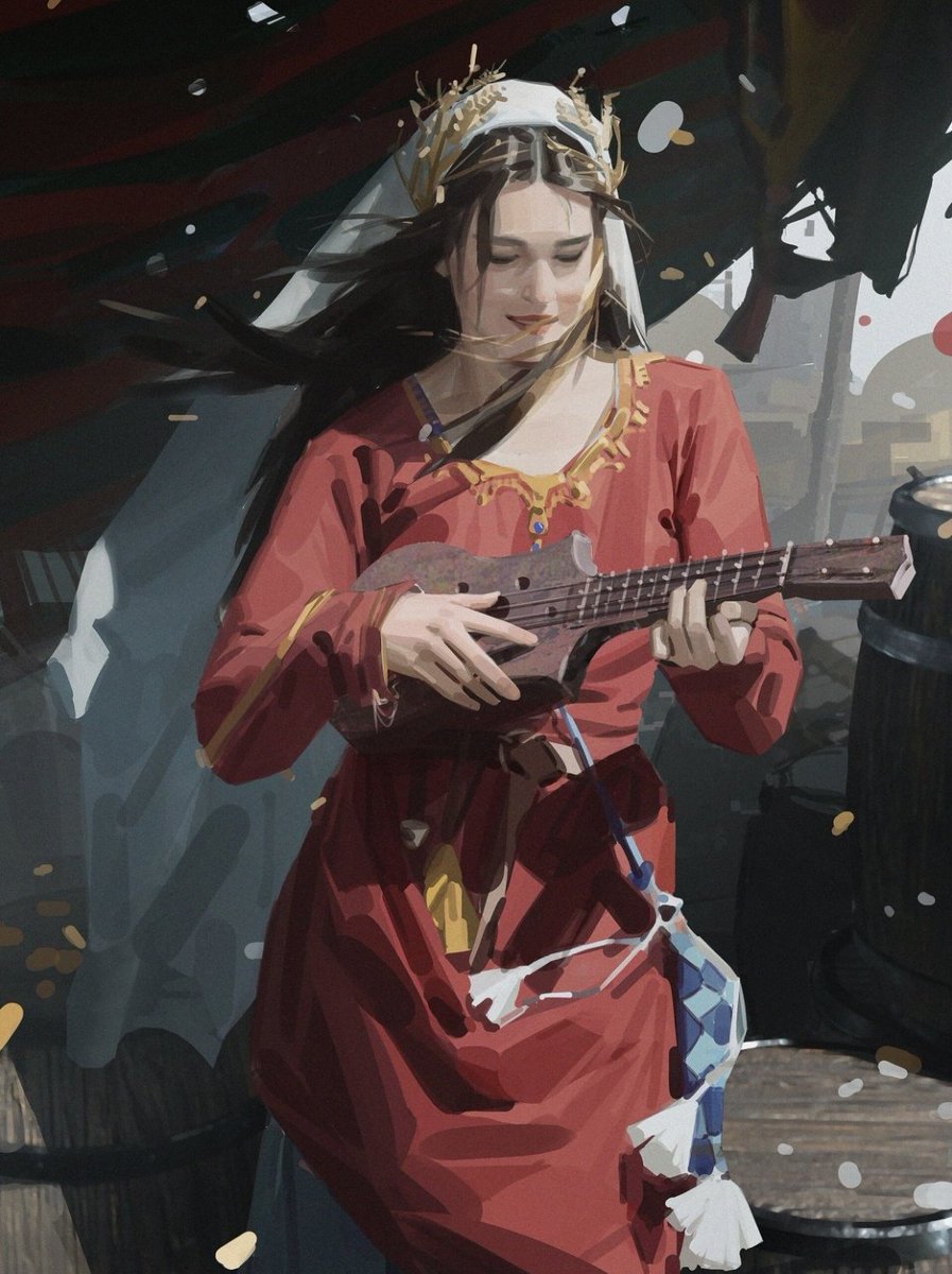 Tybaldo82's tweet image. "Music is love in search of a word." 
Sidney Lanier
#MusicMonday #music #MusicMagic #MusicVibes 
#art by Bason Chen