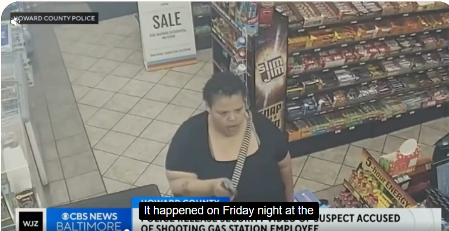 chetbtester's tweet image. Just another beautiful night in #Baltimore.
A rogue heifer holds up a Howard County gas station 

Howard County Police release video of suspect accused of shooting gas station worker msn.com/en-us/news/cri…