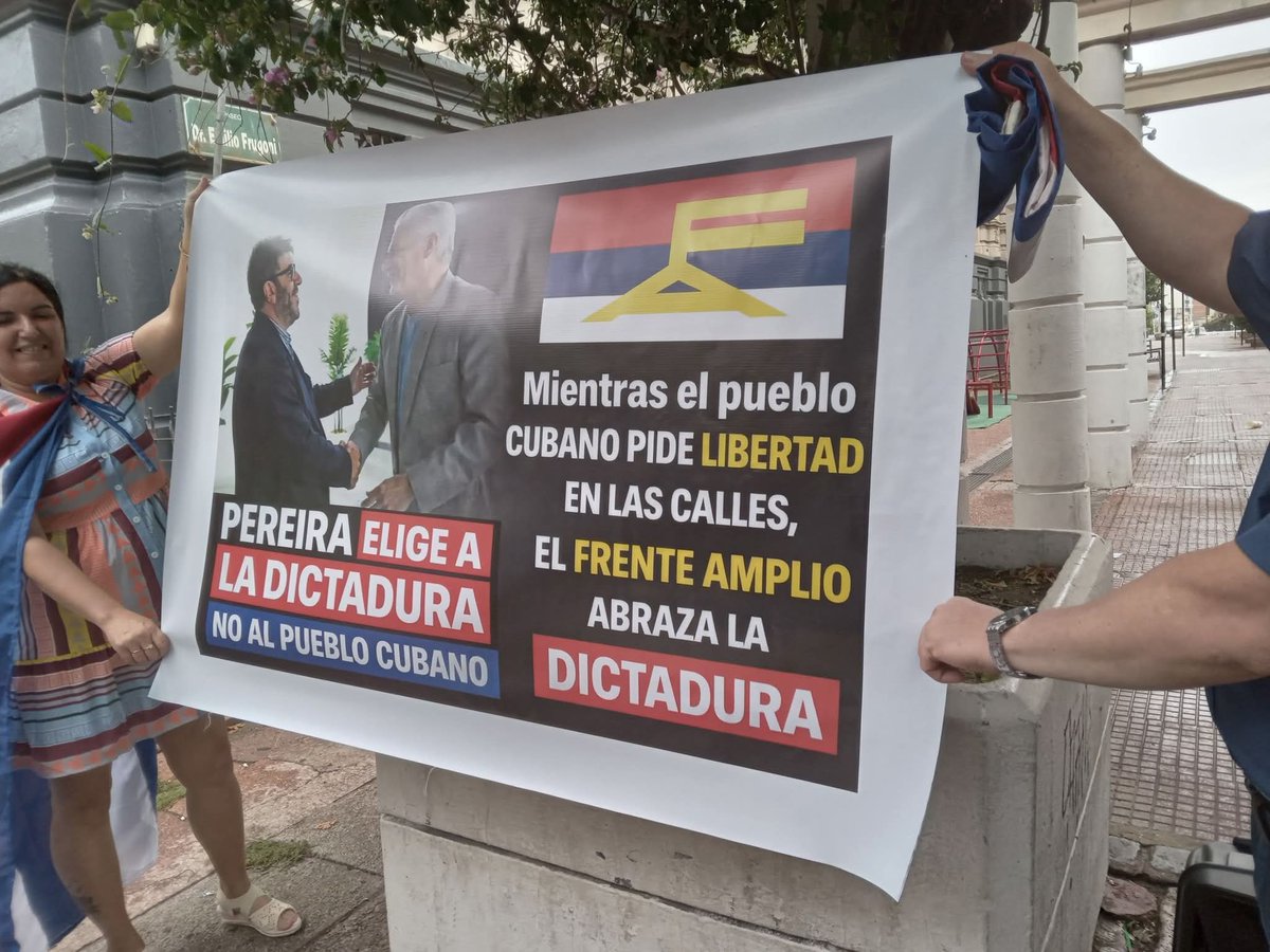 Prof. Antonio Romero Piriz , Oriental Republicano tweet media