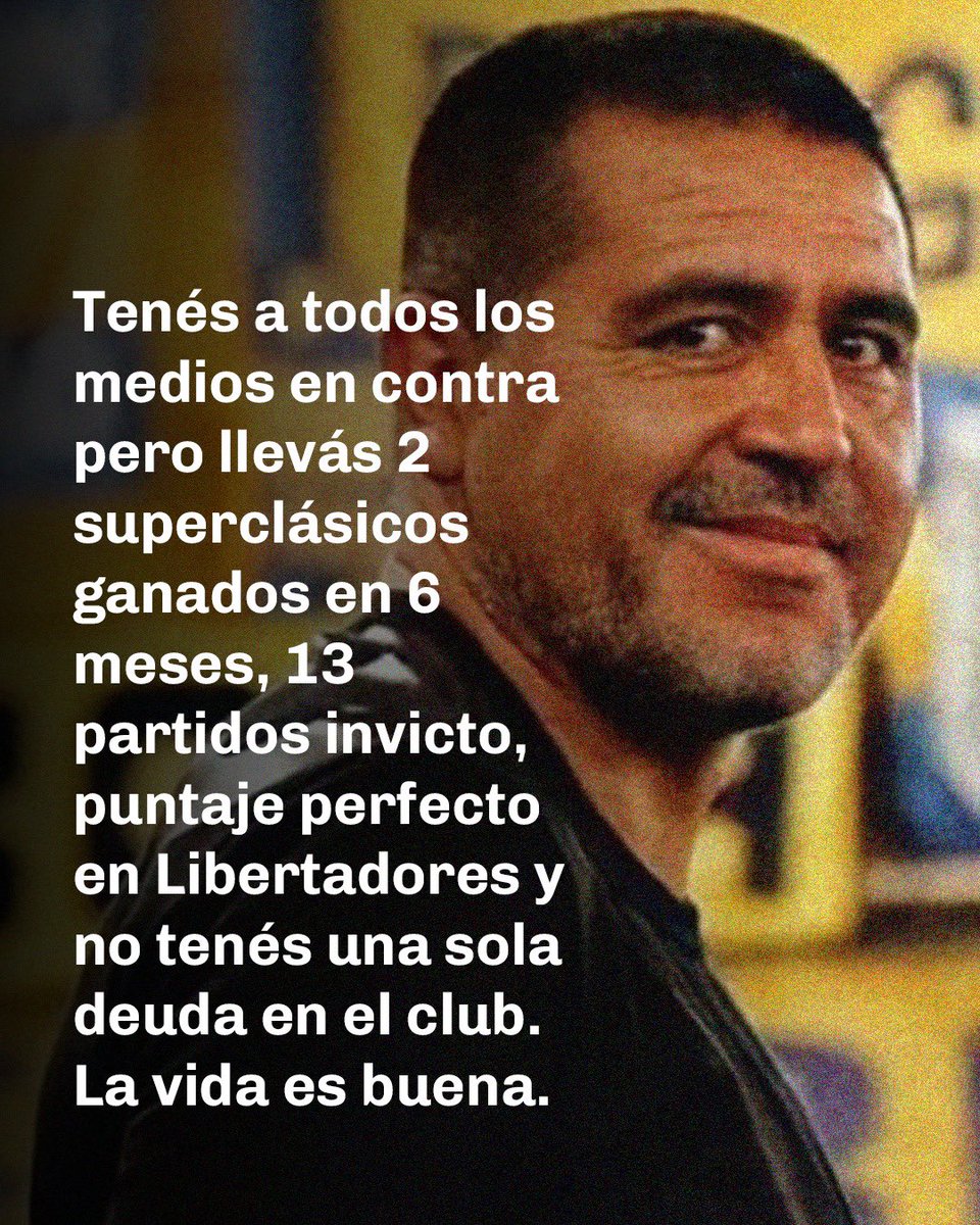 Hasta mañana. Descansen y recuerden contarle a todo el mundo lo lindo que es ser hincha de Boca.